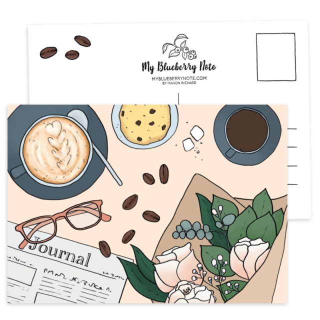 Postcard Coffee Café