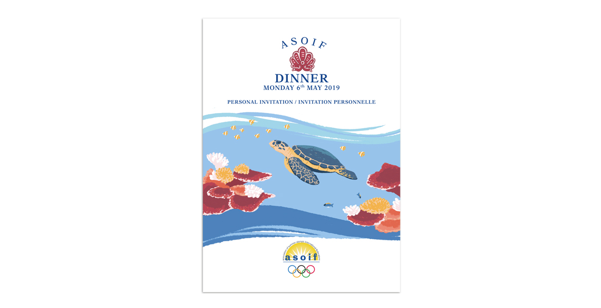 ASOIF 2019 illustration flyer