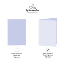 Format greetingscard
