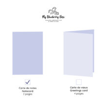 Format notecard