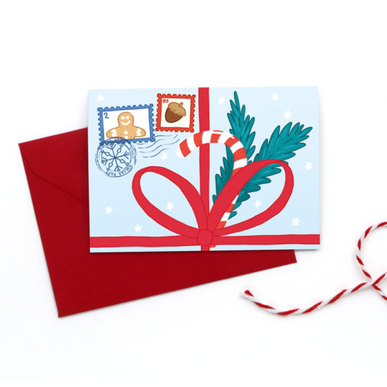 Greetings Card Christmas Gift